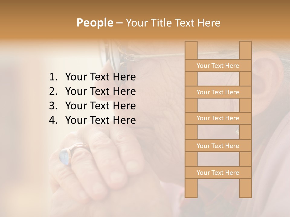 Old Think Citizen PowerPoint Template