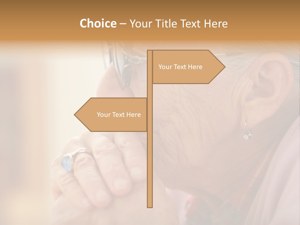 Old Think Citizen PowerPoint Template