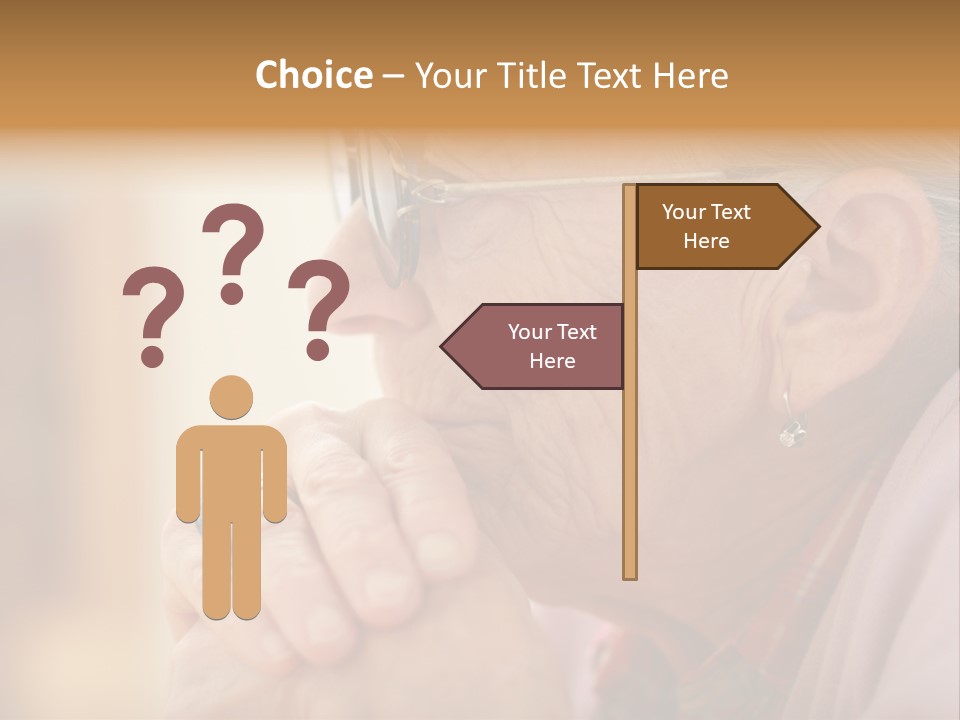 Old Think Citizen PowerPoint Template