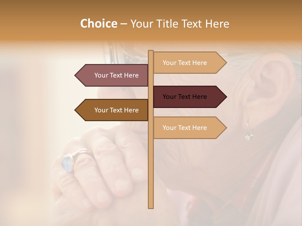 Old Think Citizen PowerPoint Template