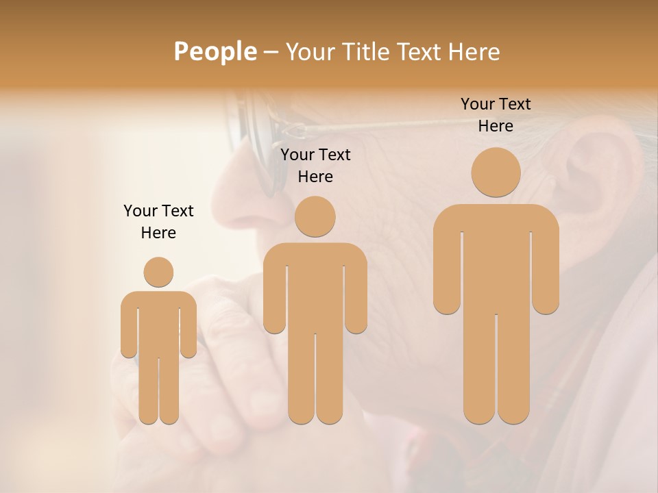 Old Think Citizen PowerPoint Template