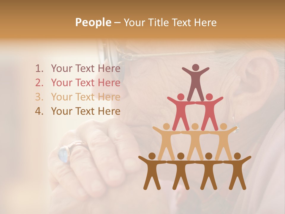 Old Think Citizen PowerPoint Template