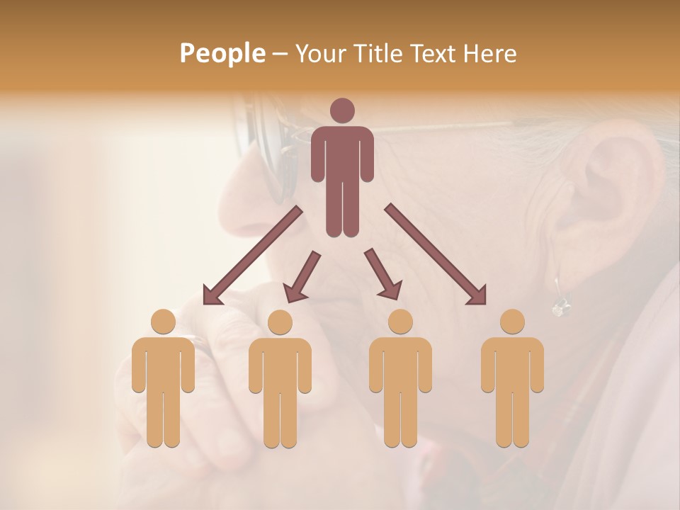 Old Think Citizen PowerPoint Template