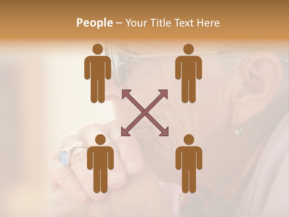 Old Think Citizen PowerPoint Template