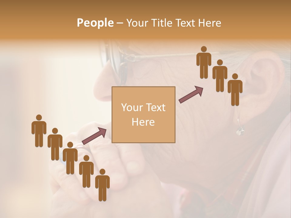 Old Think Citizen PowerPoint Template