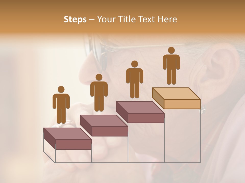 Old Think Citizen PowerPoint Template