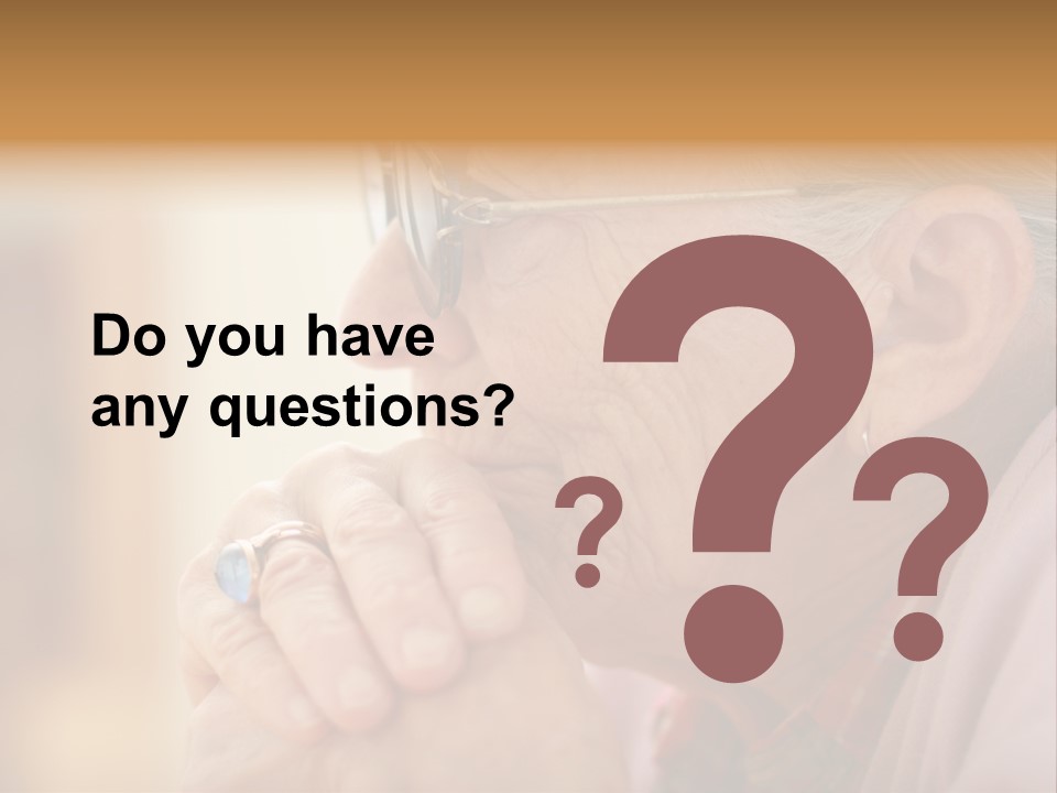 Old Think Citizen PowerPoint Template