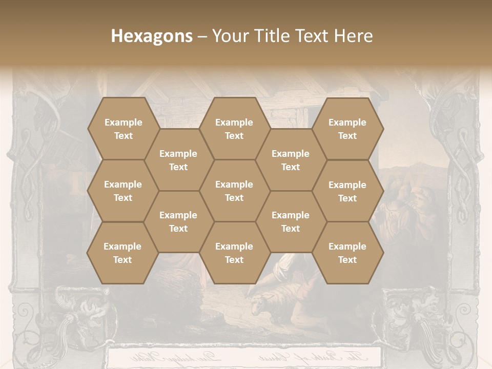 Classic Nostalgia Christ PowerPoint Template