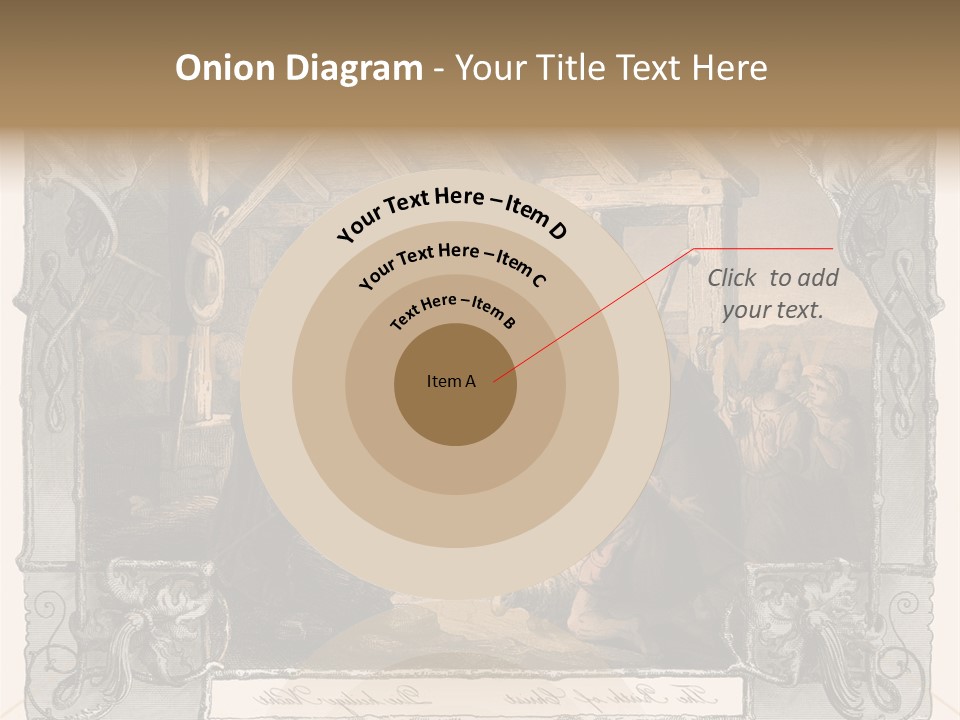 Classic Nostalgia Christ PowerPoint Template