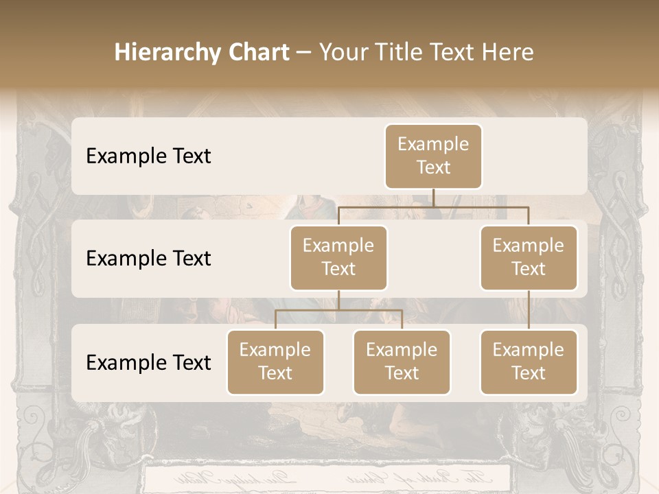 Classic Nostalgia Christ PowerPoint Template