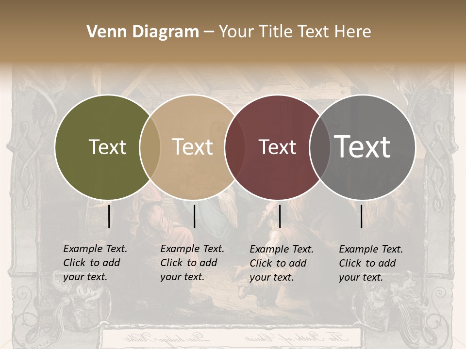 Classic Nostalgia Christ PowerPoint Template