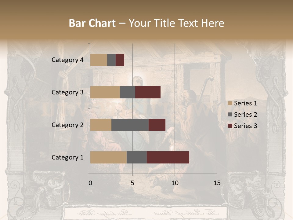 Classic Nostalgia Christ PowerPoint Template