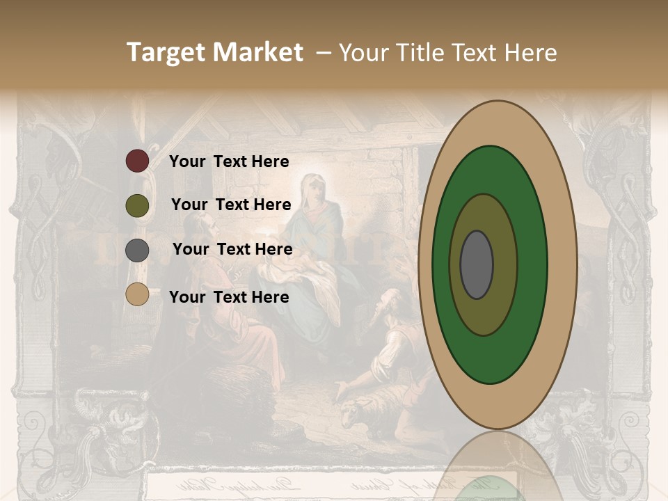 Classic Nostalgia Christ PowerPoint Template