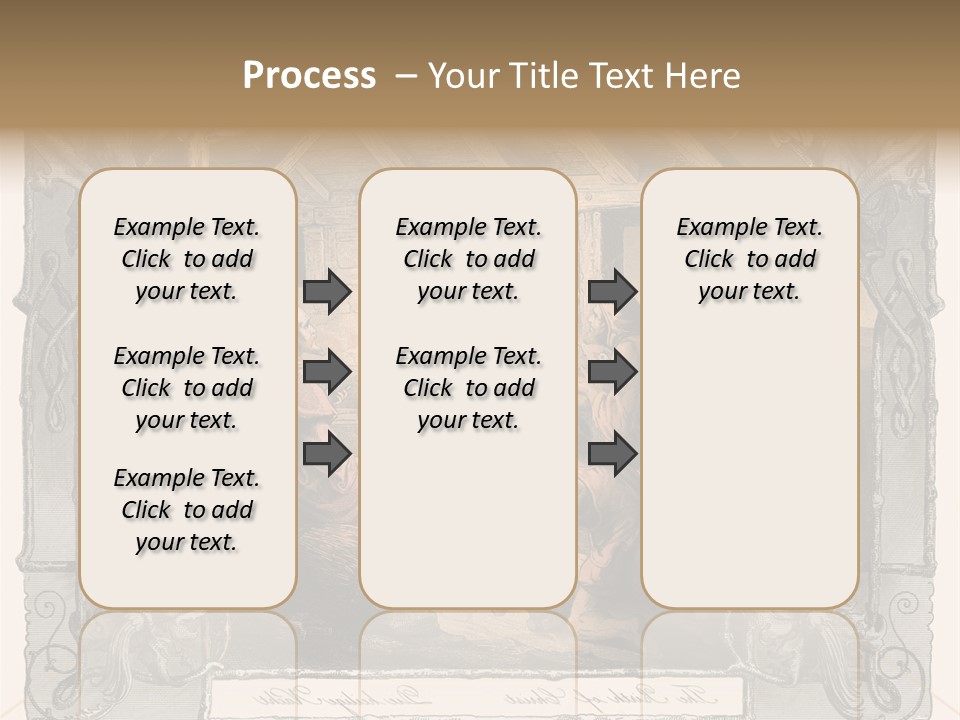 Classic Nostalgia Christ PowerPoint Template