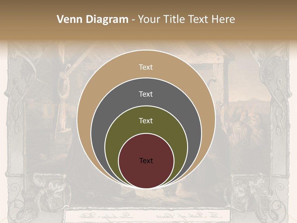 Classic Nostalgia Christ PowerPoint Template