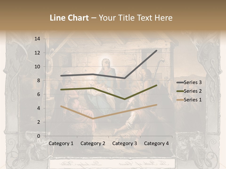 Classic Nostalgia Christ PowerPoint Template