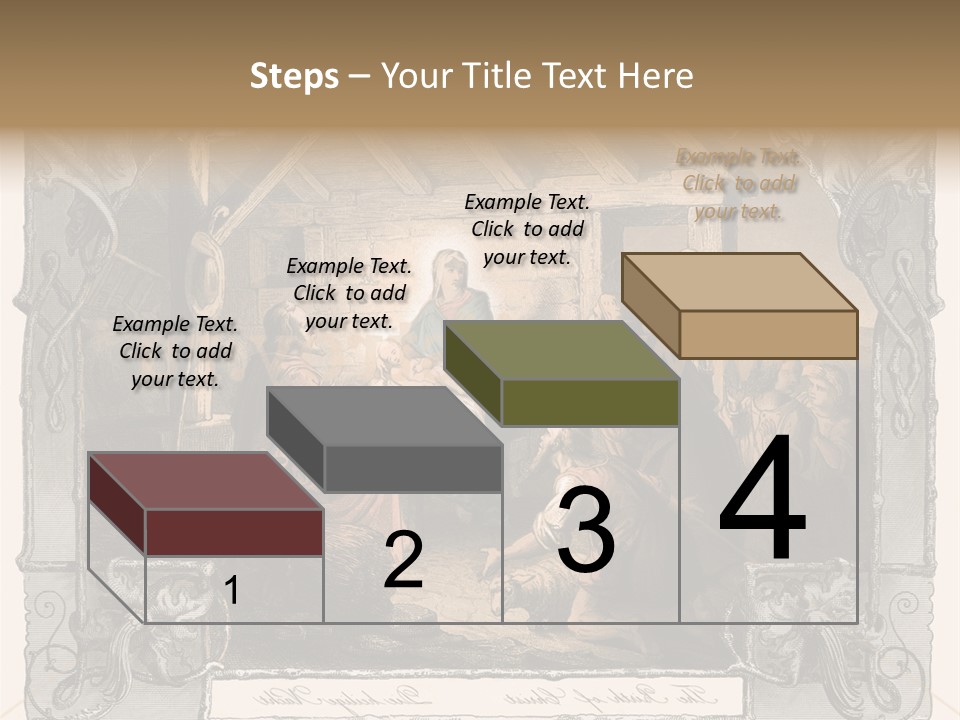 Classic Nostalgia Christ PowerPoint Template