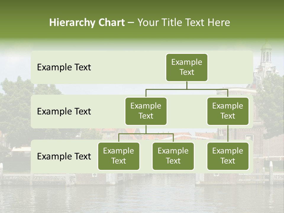 Netherlands Lock Dutch PowerPoint Template