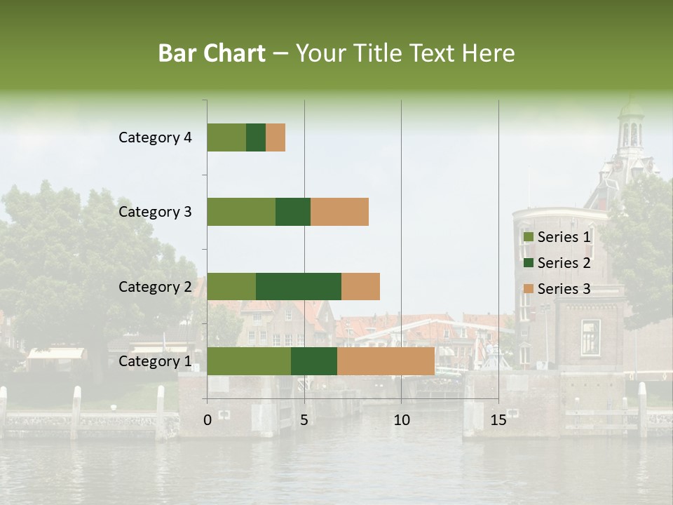 Netherlands Lock Dutch PowerPoint Template