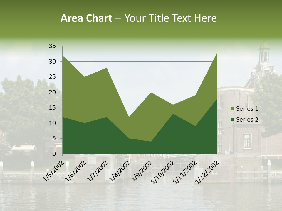 Netherlands Lock Dutch PowerPoint Template