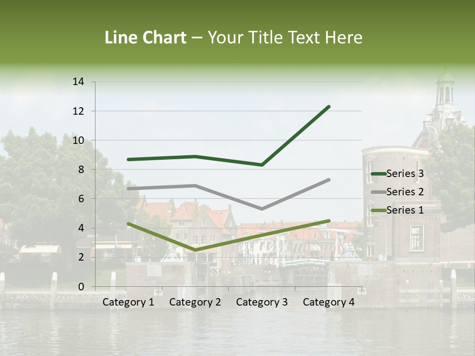 Netherlands Lock Dutch PowerPoint Template