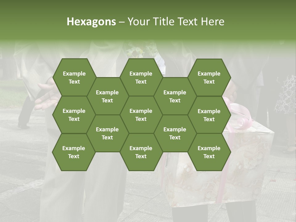 Behind Stood Wearing PowerPoint Template