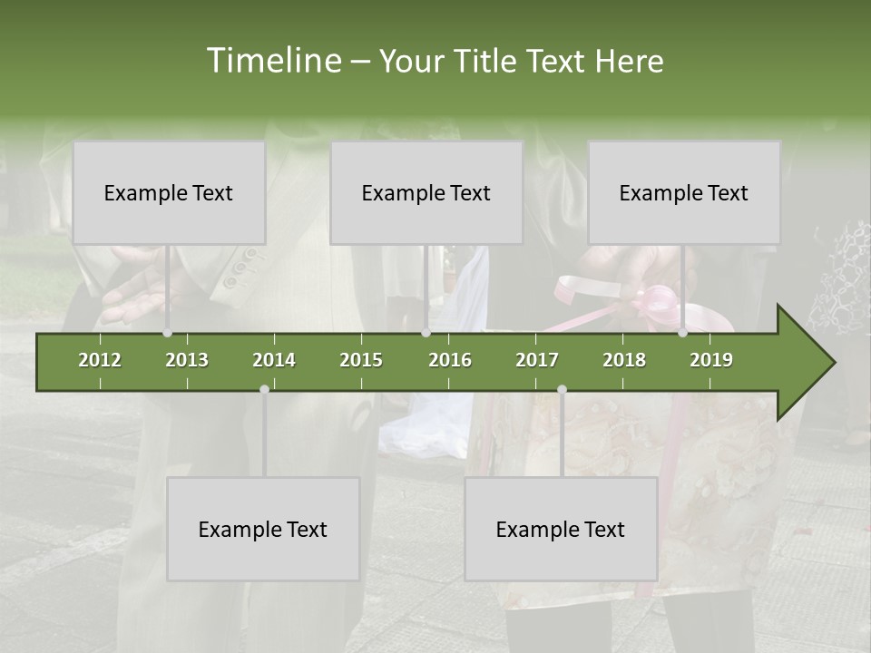 Behind Stood Wearing PowerPoint Template