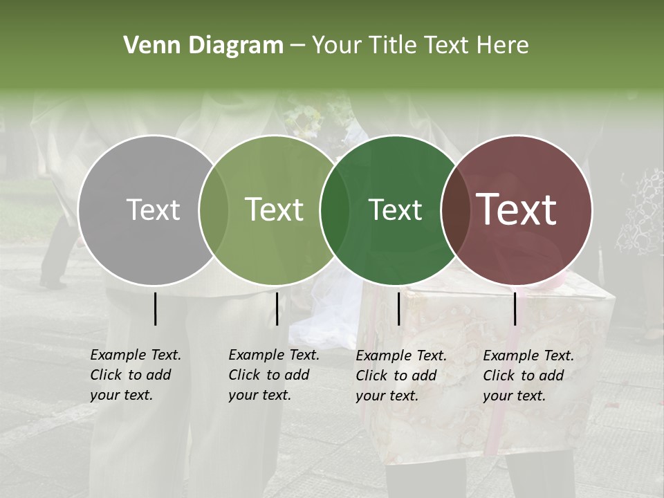 Behind Stood Wearing PowerPoint Template