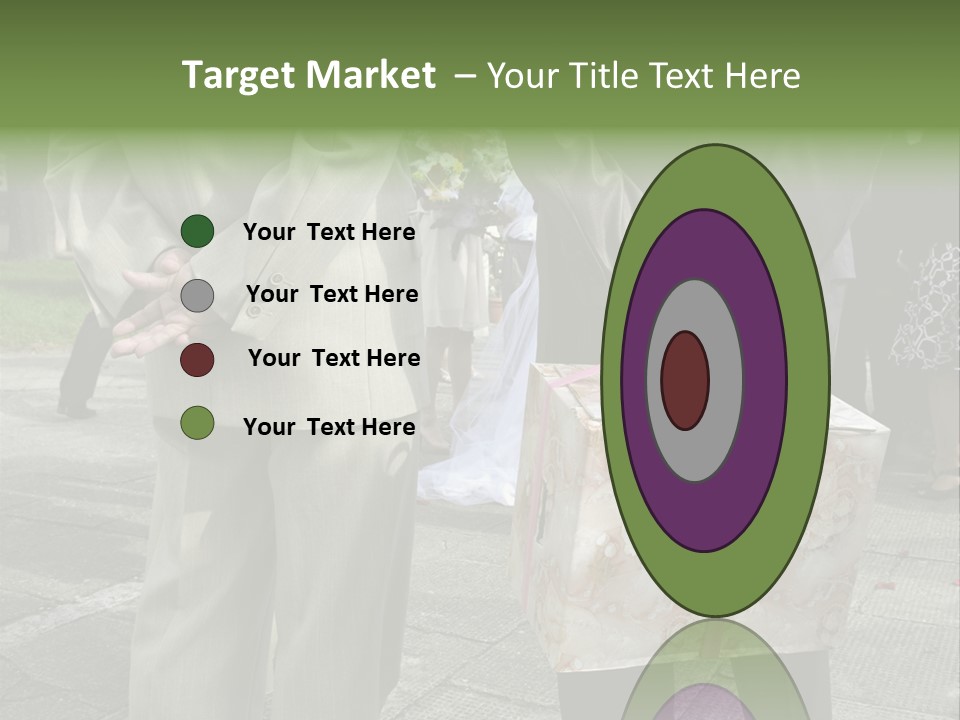 Behind Stood Wearing PowerPoint Template