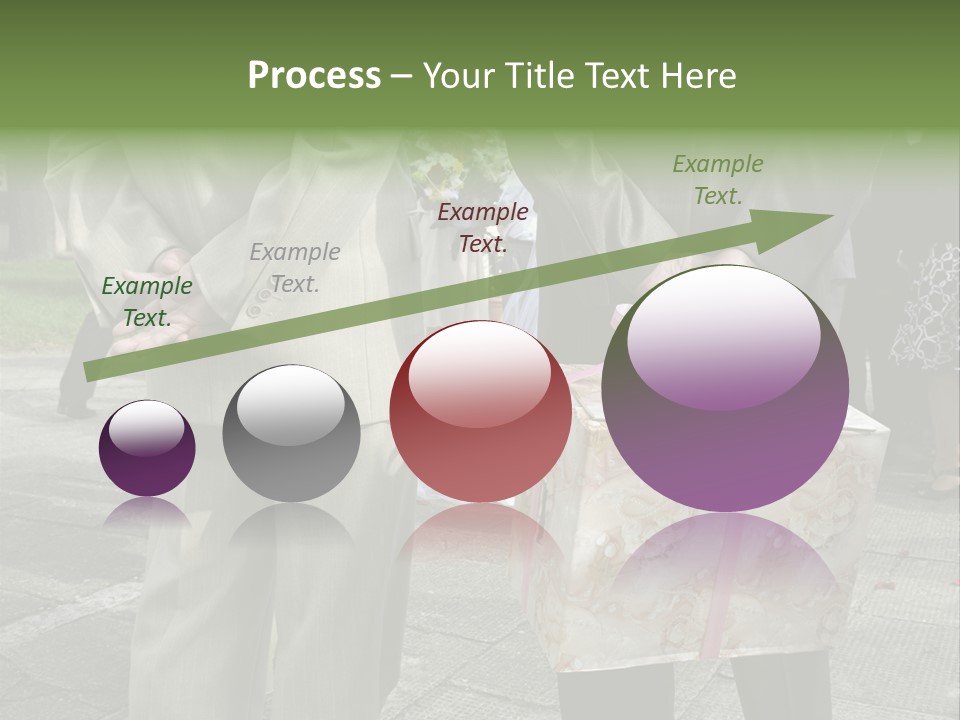 Behind Stood Wearing PowerPoint Template