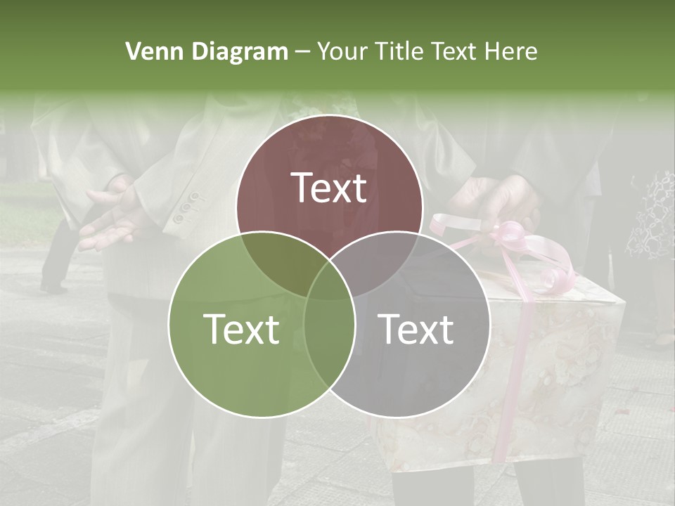 Behind Stood Wearing PowerPoint Template