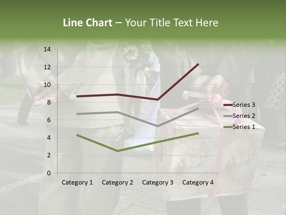 Behind Stood Wearing PowerPoint Template