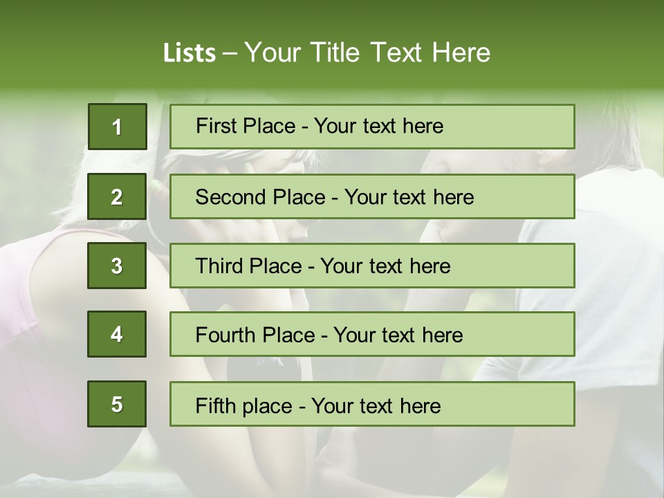 A Man And A Woman Sitting Next To Each Other PowerPoint Template