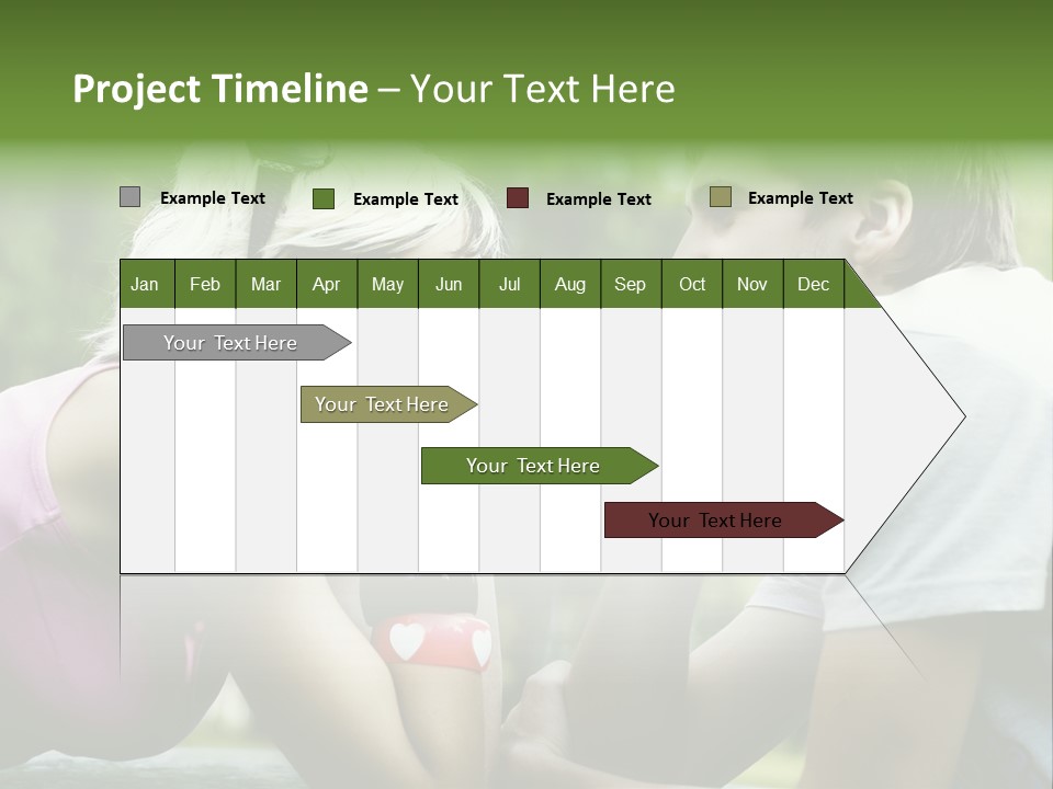 A Man And A Woman Sitting Next To Each Other PowerPoint Template