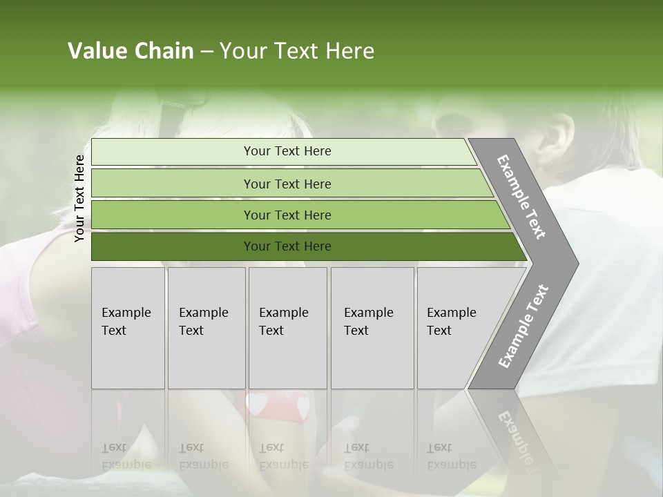 A Man And A Woman Sitting Next To Each Other PowerPoint Template
