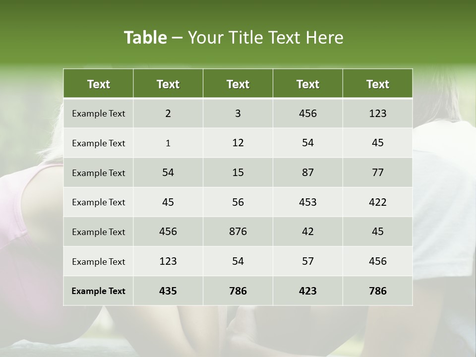 A Man And A Woman Sitting Next To Each Other PowerPoint Template