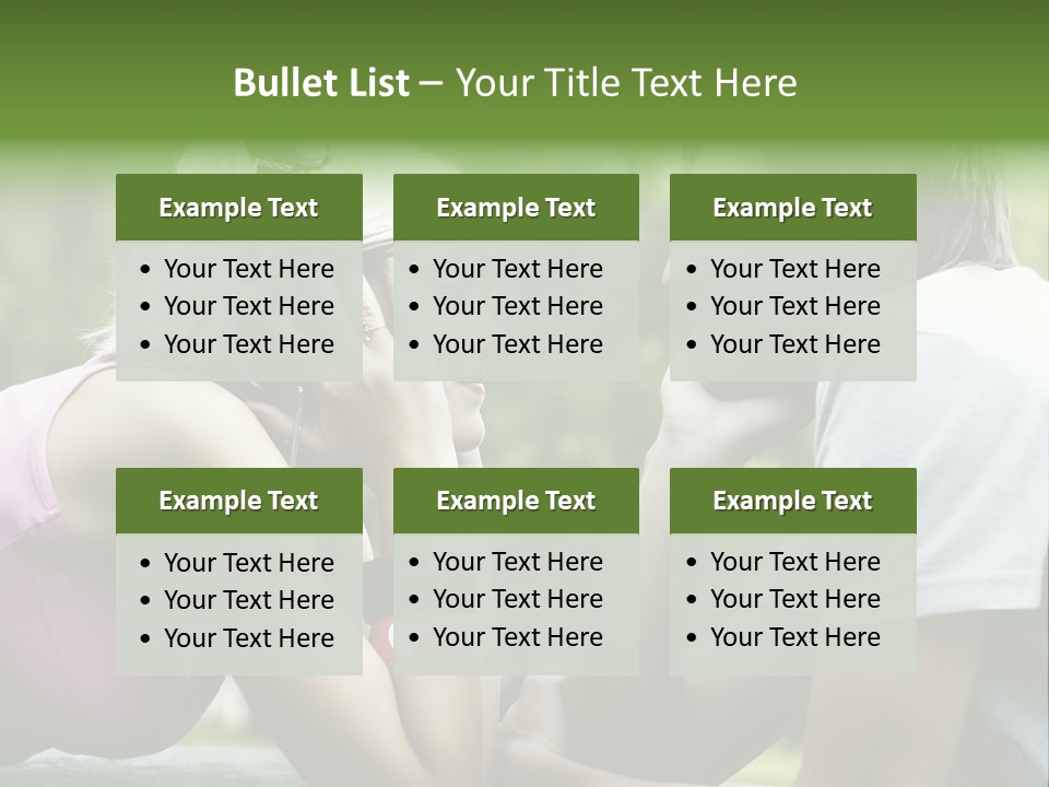 A Man And A Woman Sitting Next To Each Other PowerPoint Template