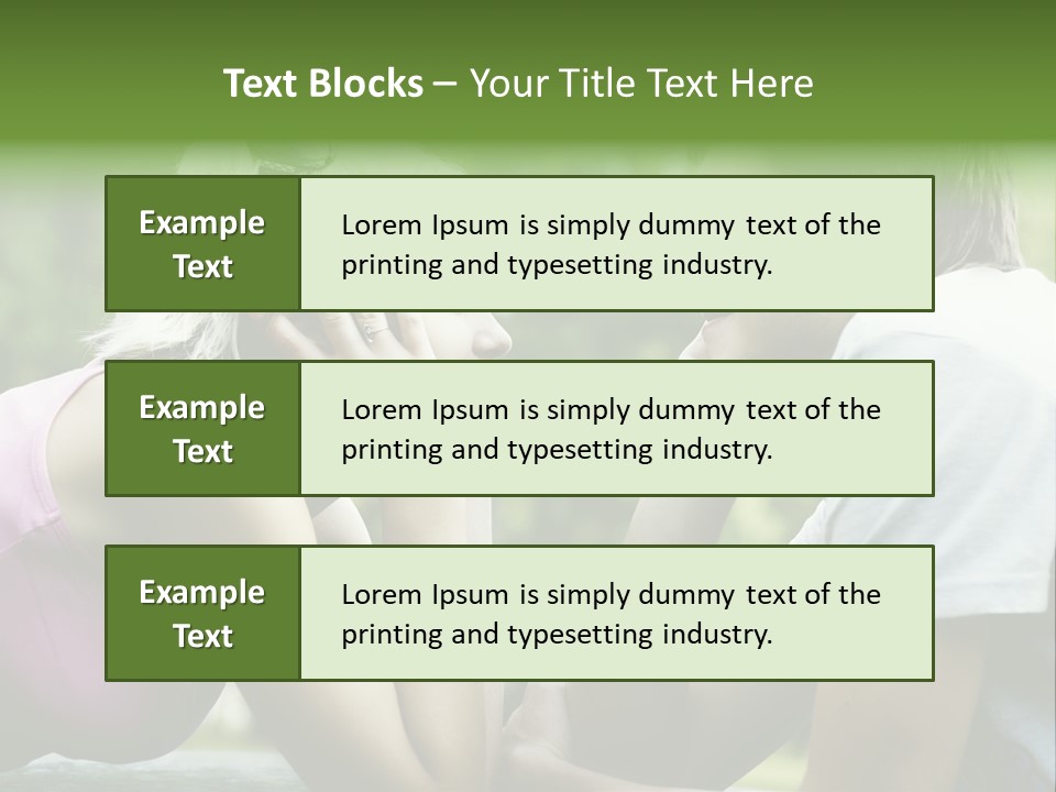 A Man And A Woman Sitting Next To Each Other PowerPoint Template
