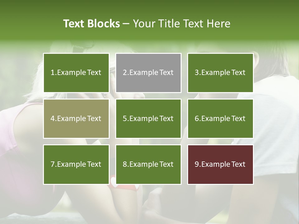A Man And A Woman Sitting Next To Each Other PowerPoint Template