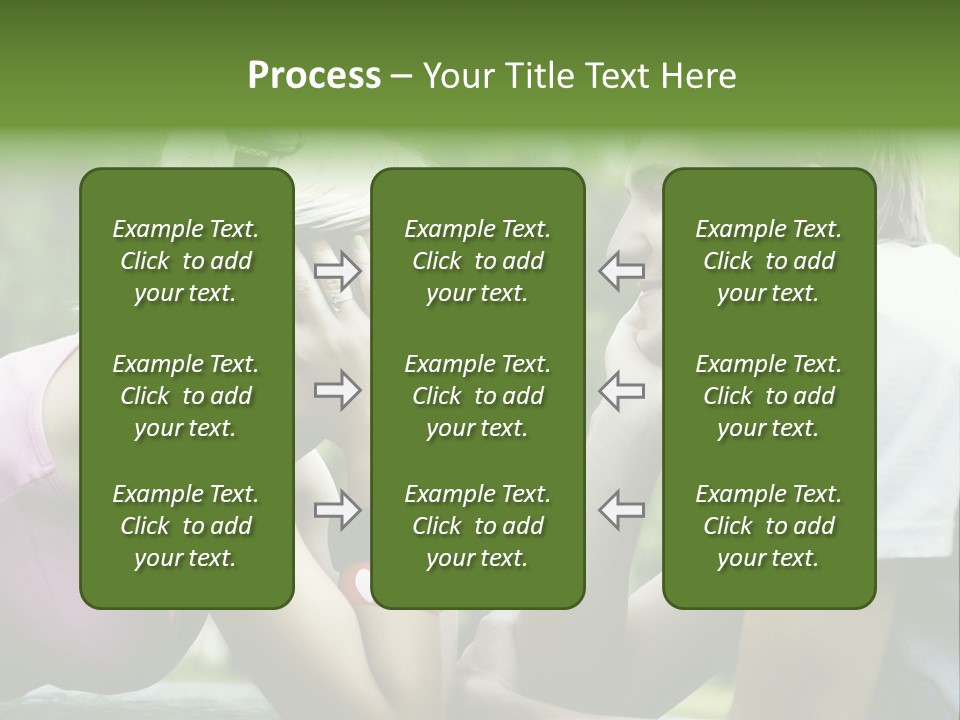 A Man And A Woman Sitting Next To Each Other PowerPoint Template
