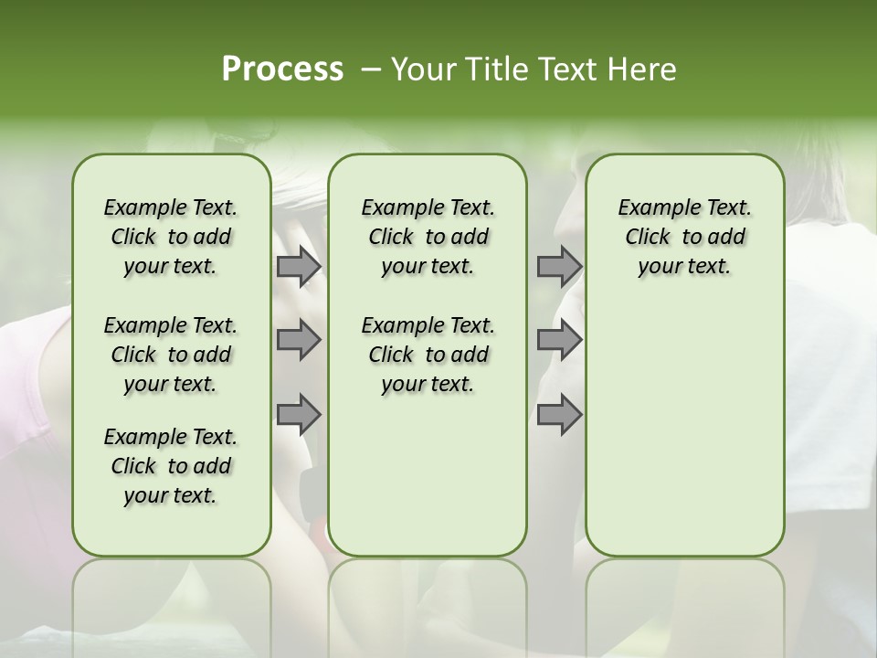 A Man And A Woman Sitting Next To Each Other PowerPoint Template