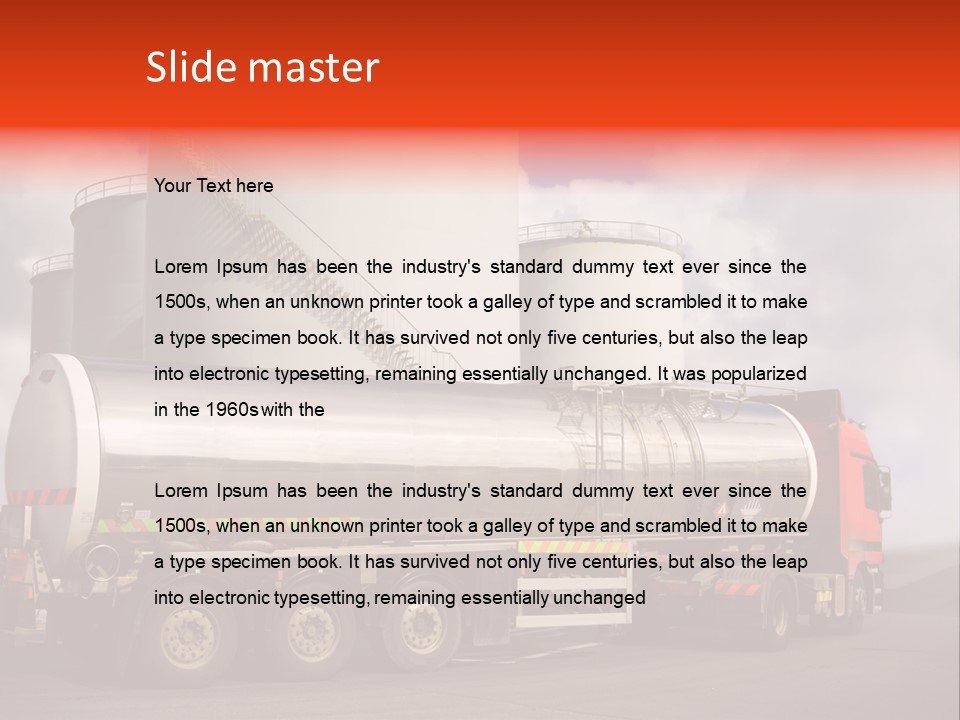 Healthy Stretch Bare PowerPoint Template