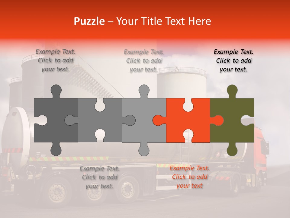 Healthy Stretch Bare PowerPoint Template