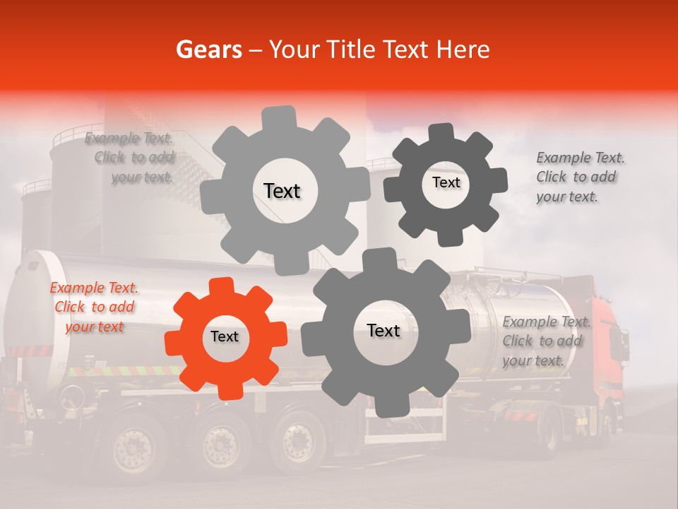 Healthy Stretch Bare PowerPoint Template