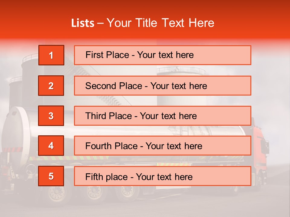 Healthy Stretch Bare PowerPoint Template