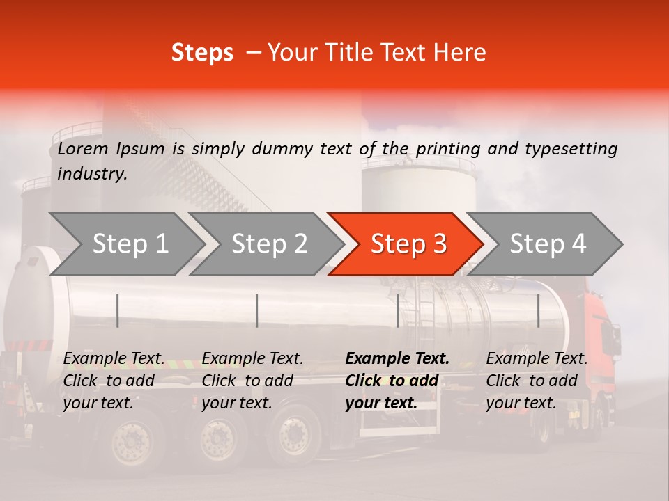 Healthy Stretch Bare PowerPoint Template