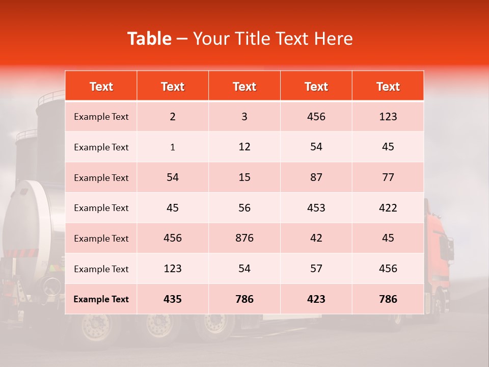 Healthy Stretch Bare PowerPoint Template