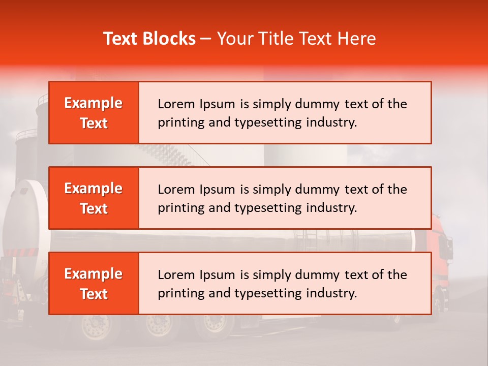 Healthy Stretch Bare PowerPoint Template