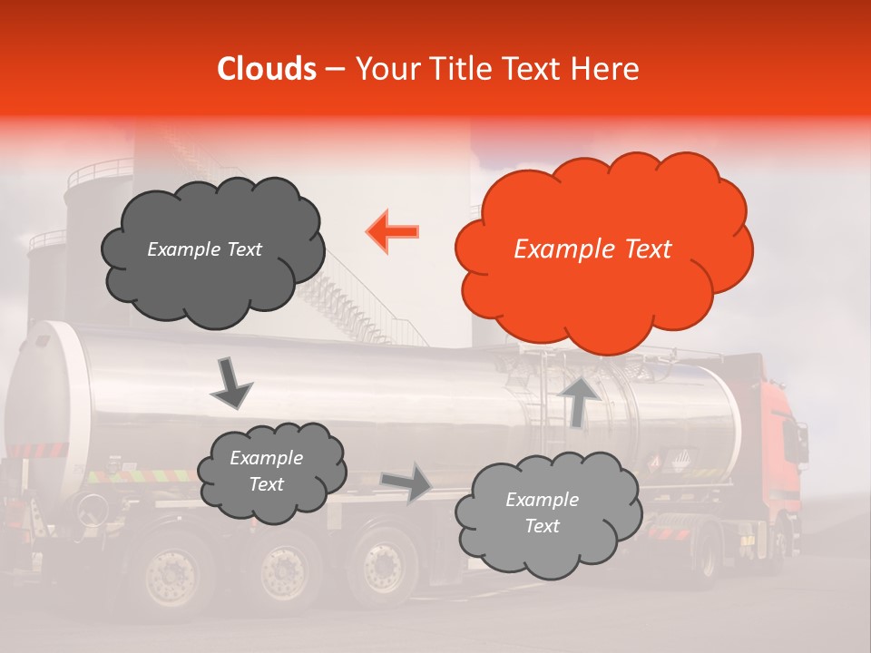 Healthy Stretch Bare PowerPoint Template