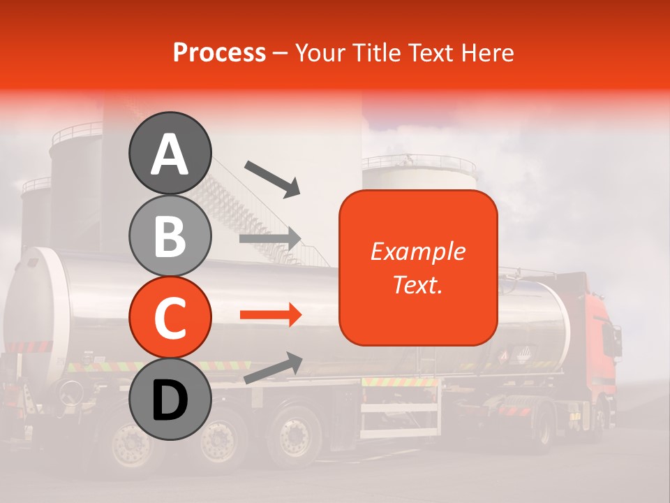 Healthy Stretch Bare PowerPoint Template